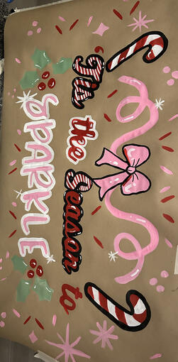 Pretty X-Mas Banner
