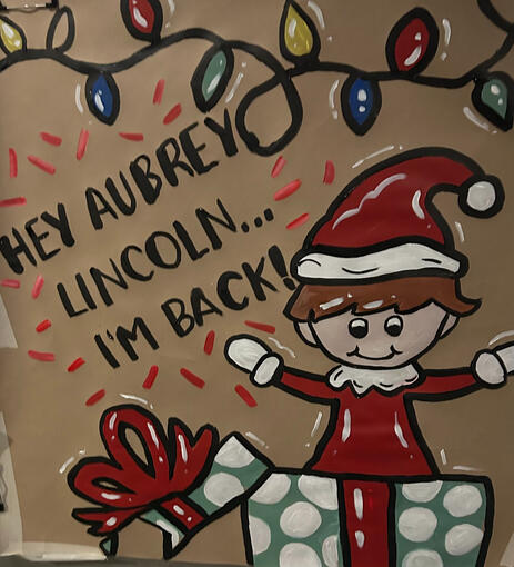 Elf on The Shelf Banner