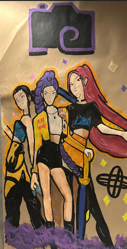 K-Pop Background