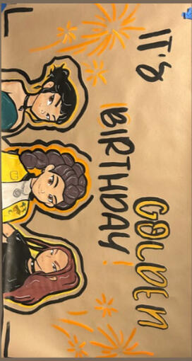 K-Pop Birthday Banner
