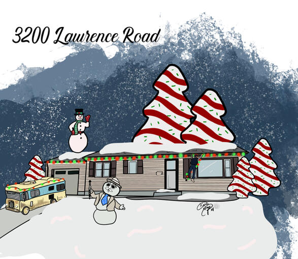 X-Mas 3200 Lawrence