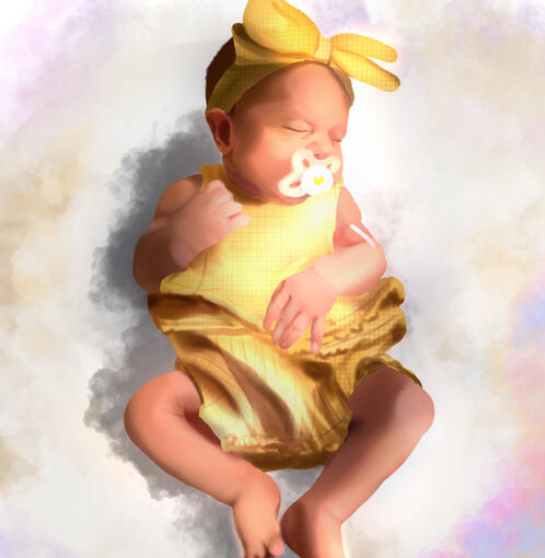 Baby Morgan